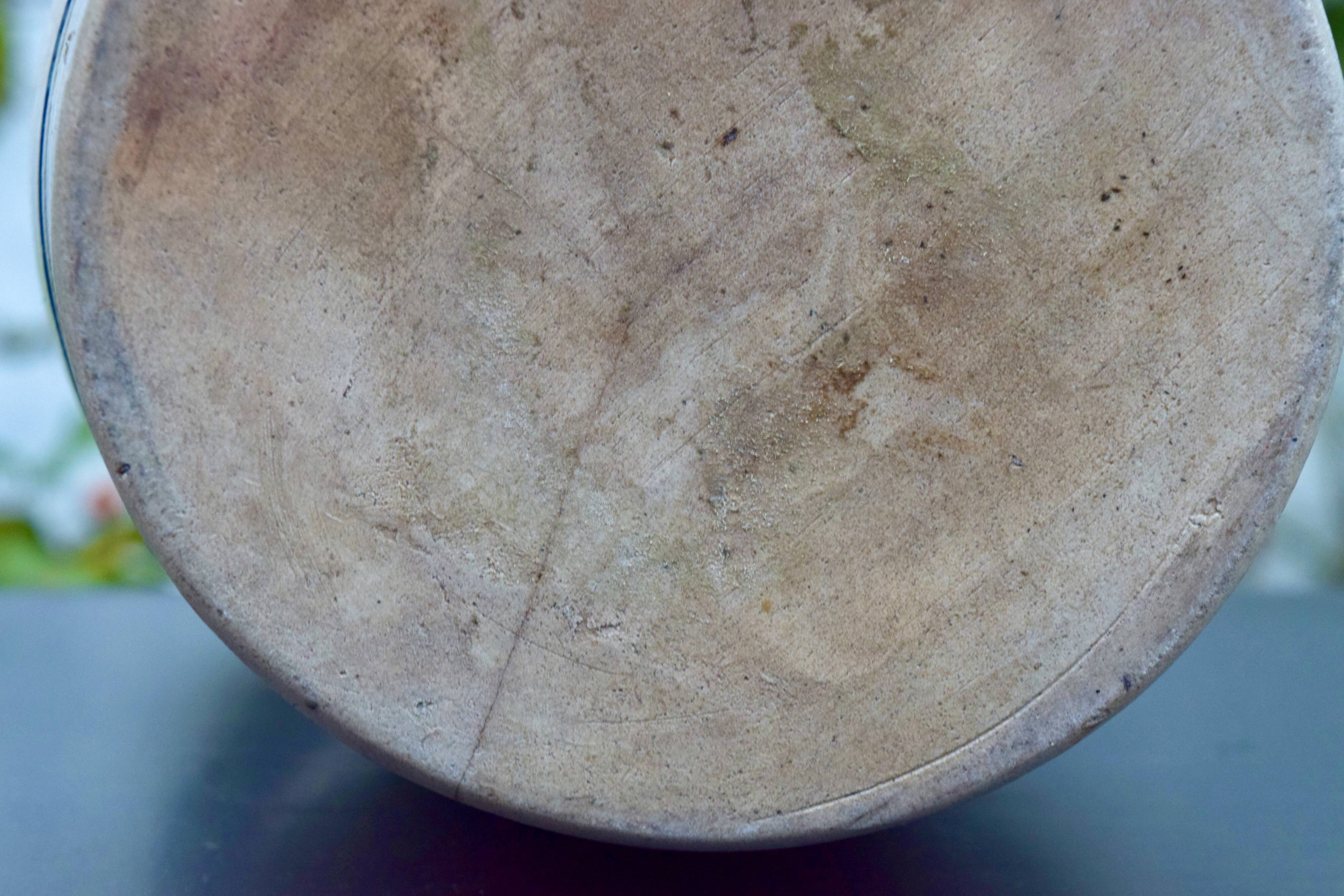 Old Alsatian sandstone jar - 26 cm