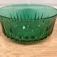 Arcoroc Green Dessert Service