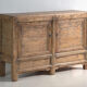 Antique pine wood sideboard – China, circa 1930