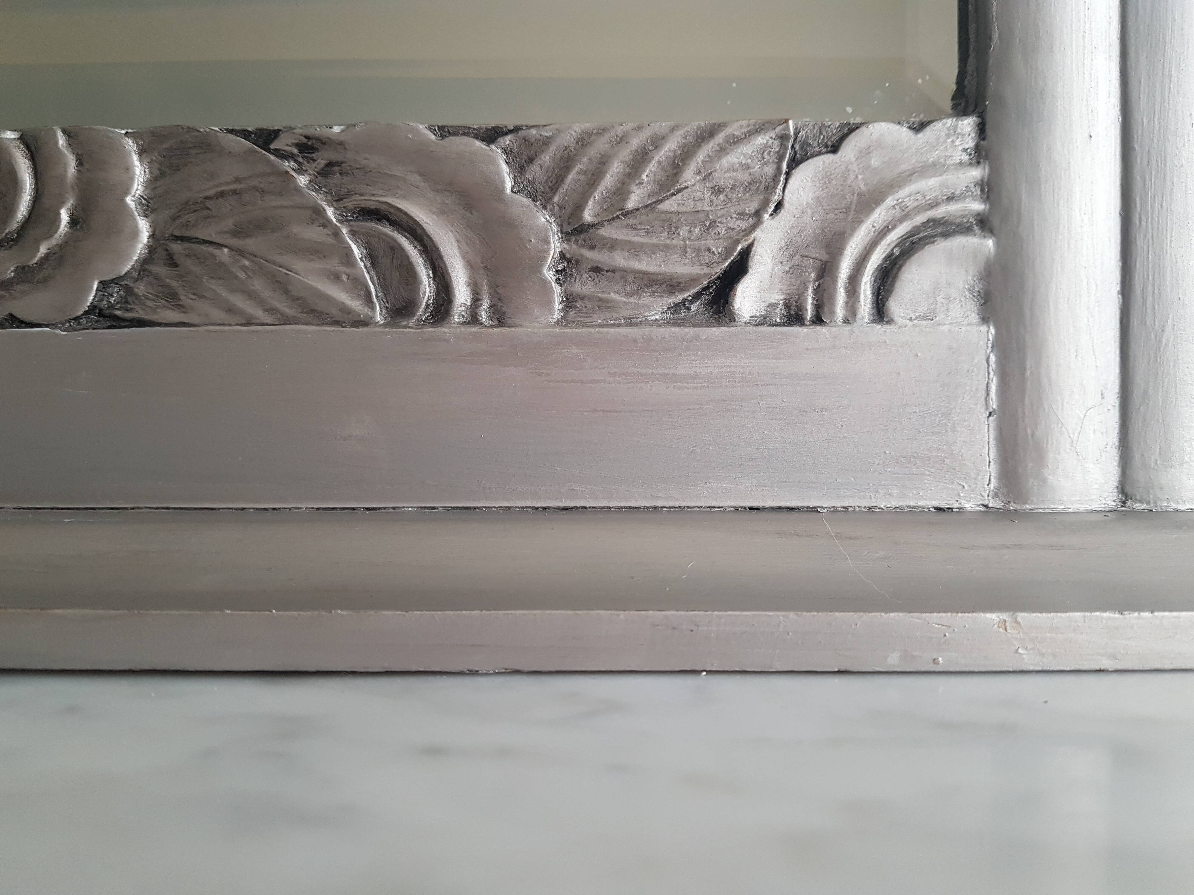 Art deco mirror 81x112cm