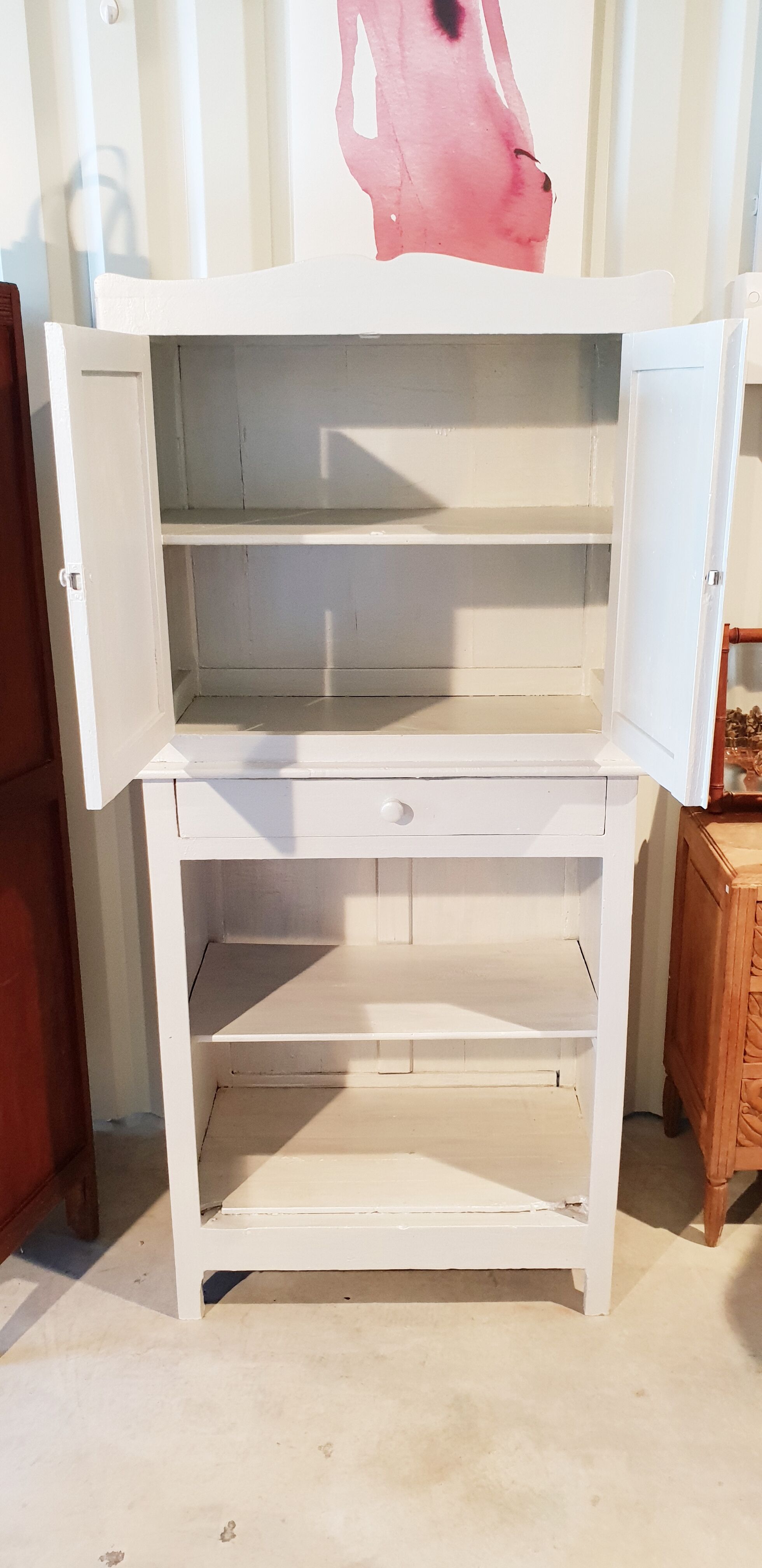 Vintage storage buffet