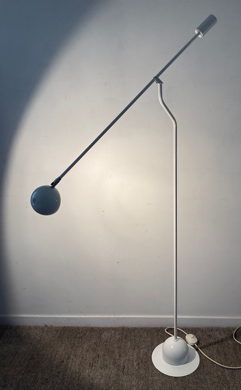 Sölken Leuchten reading floor lamp from the 70s and 80s