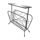 Vintage magazine rack 1960