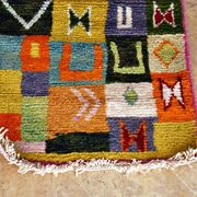 Moroccan Berber rug Boujaad 305 x 80 cm new