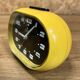 Old mechanical alarm clock, "Junghans Cavalier", vintage, 70s, pop decoration