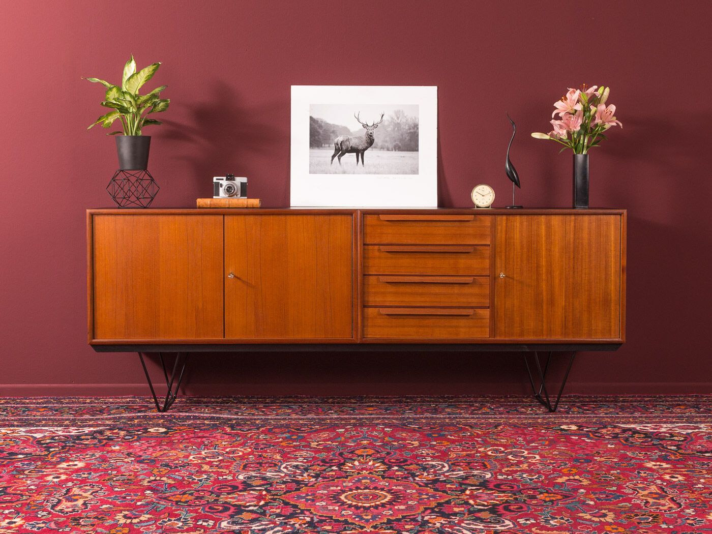 Sideboard by WK Möbel from the 1960s