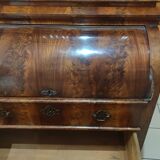 Victorian mahogany bookcase desk circa 1820