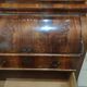 Victorian mahogany library desk, circa 1820
