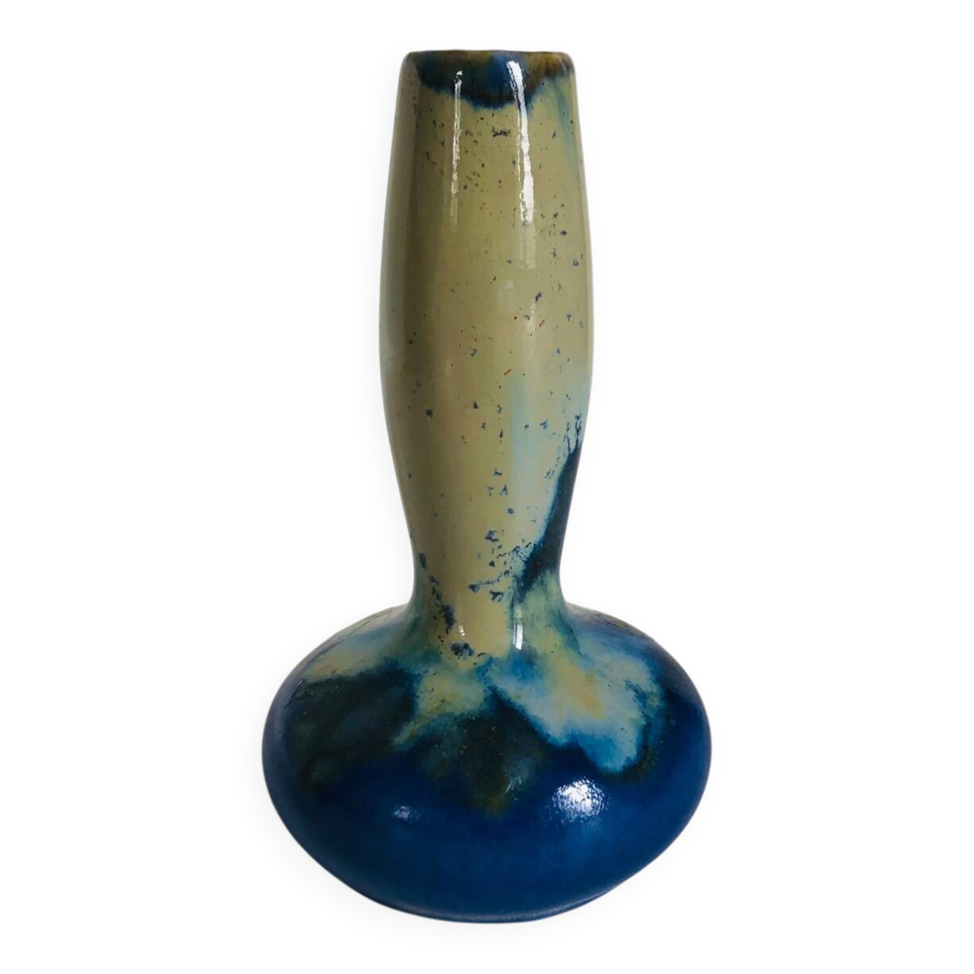 Art Deco soliflore vase Alpho by Alphonse Mouton