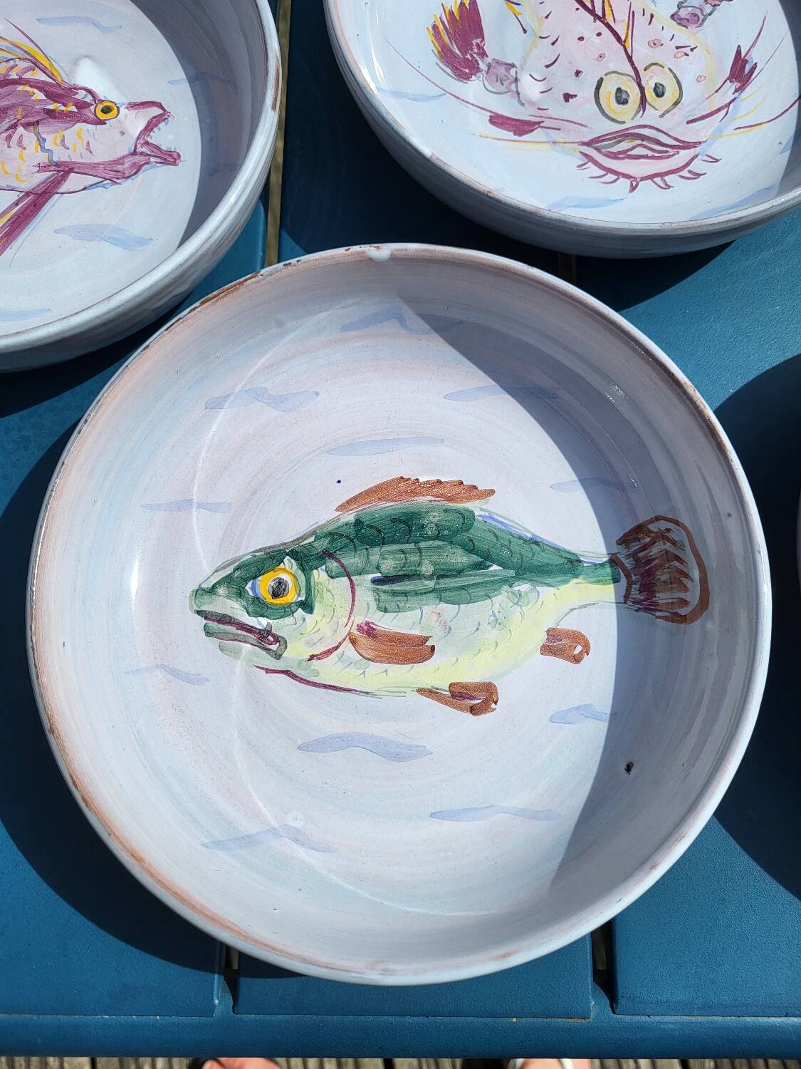 Series of 13 pieces signed Séguéla 1977