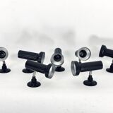 Mid-Century Set of Seven Italian spotlights from 60s