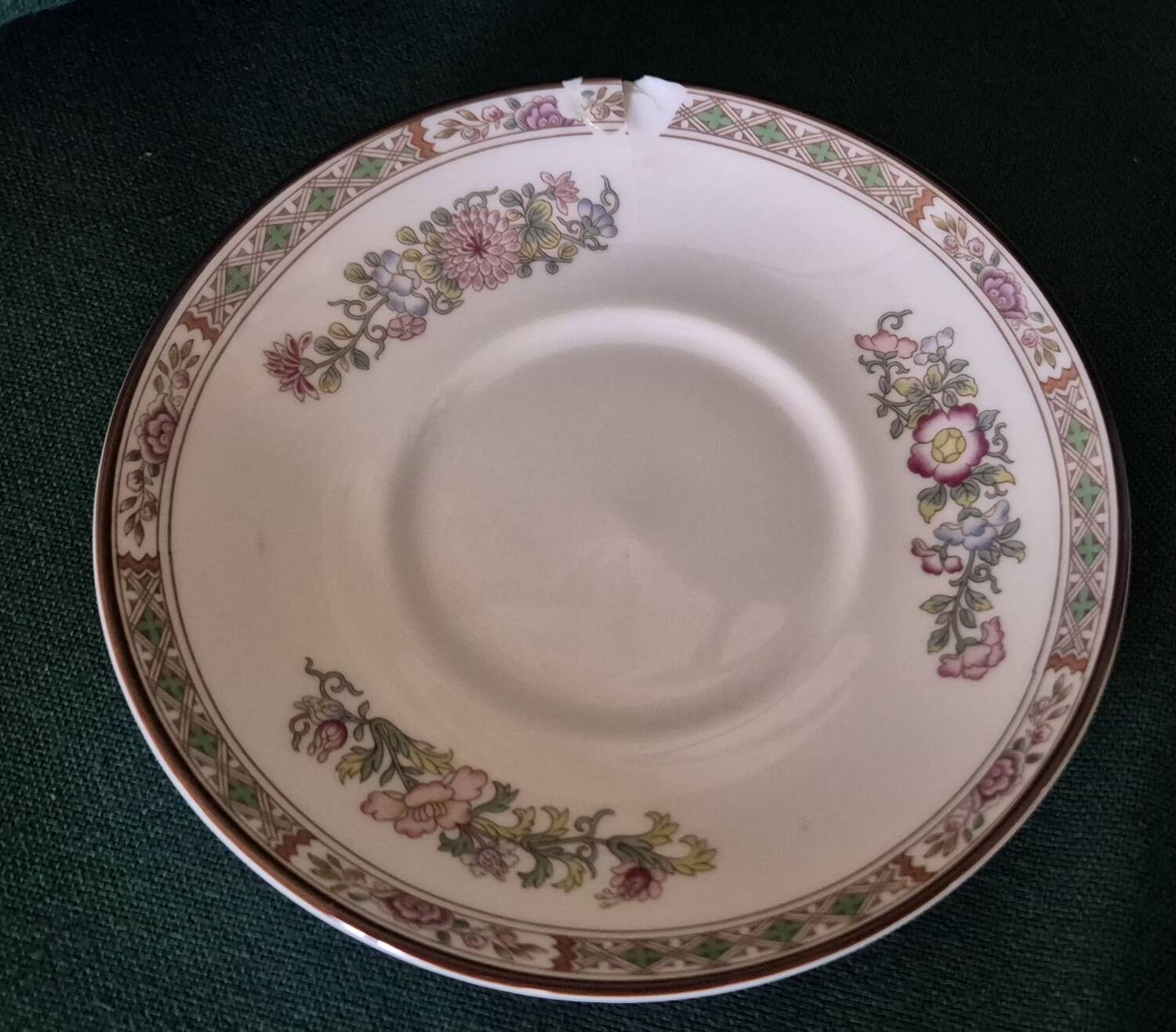 English porcelain coffee service by Wedgwood.