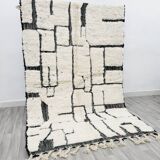 Handmade Moroccan wool rug, 150/250cm