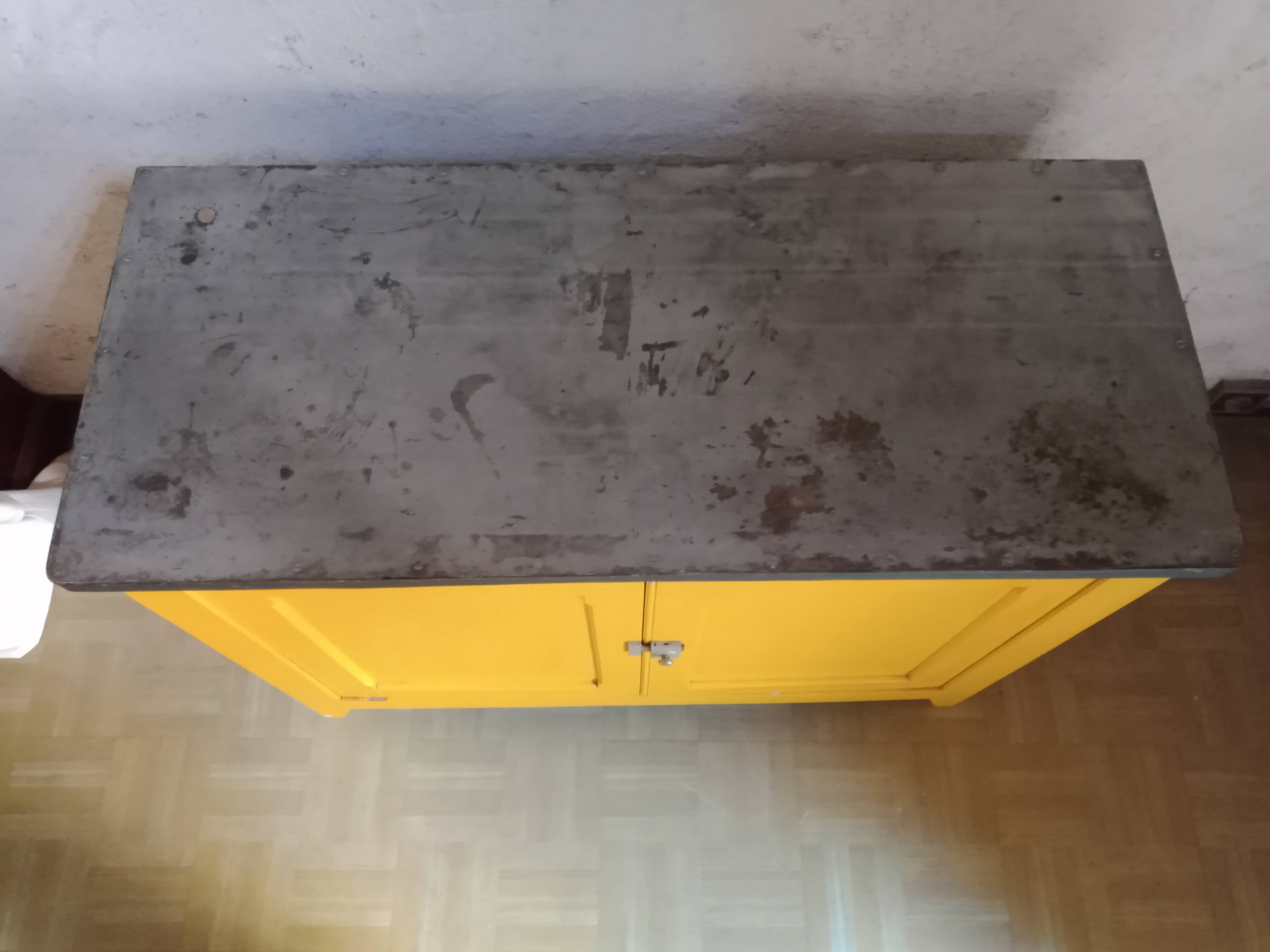 Parisian furniture with two doors