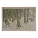 Lithograph by Henri Rivière The Aspects of Nature The Wood, Winter