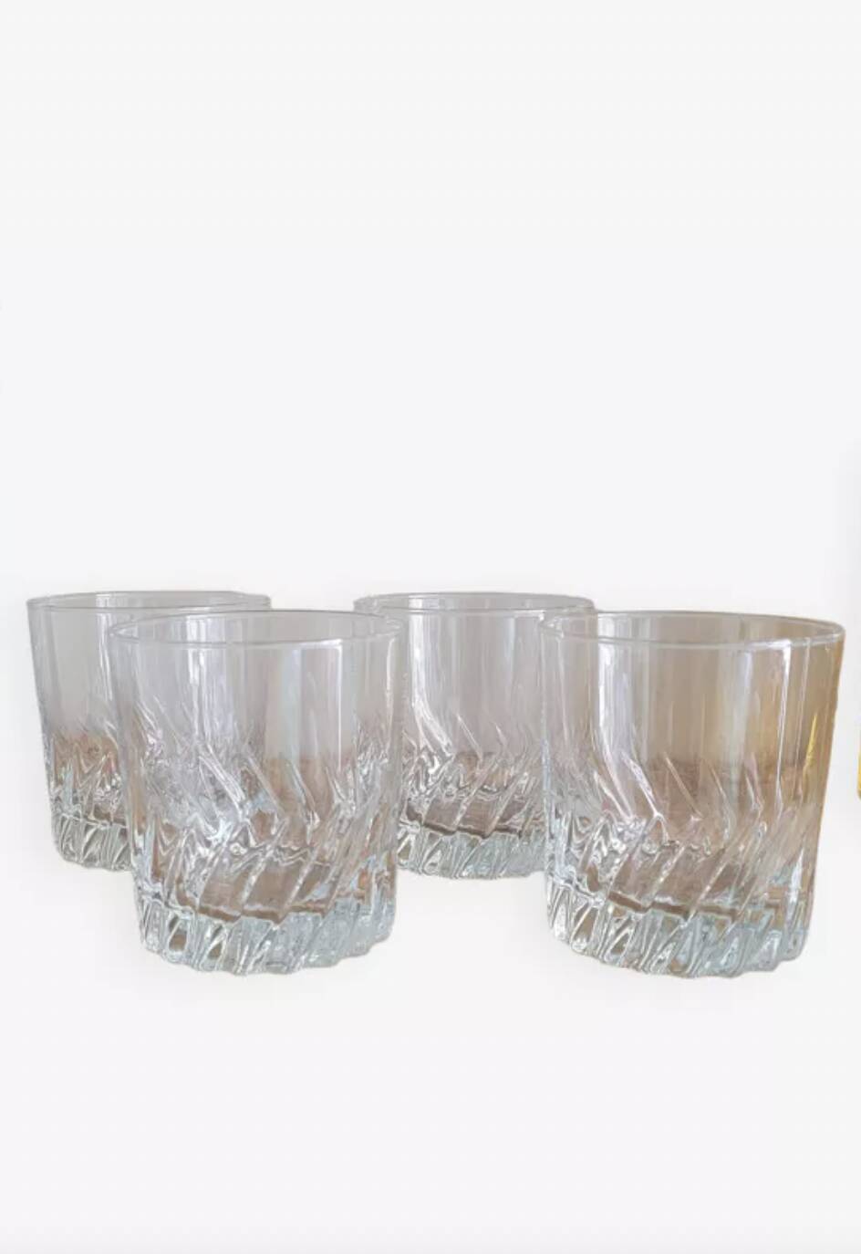 La Redoute x Selency set of 4 whiskey glasses 01
