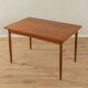 Table à manger des années 1960