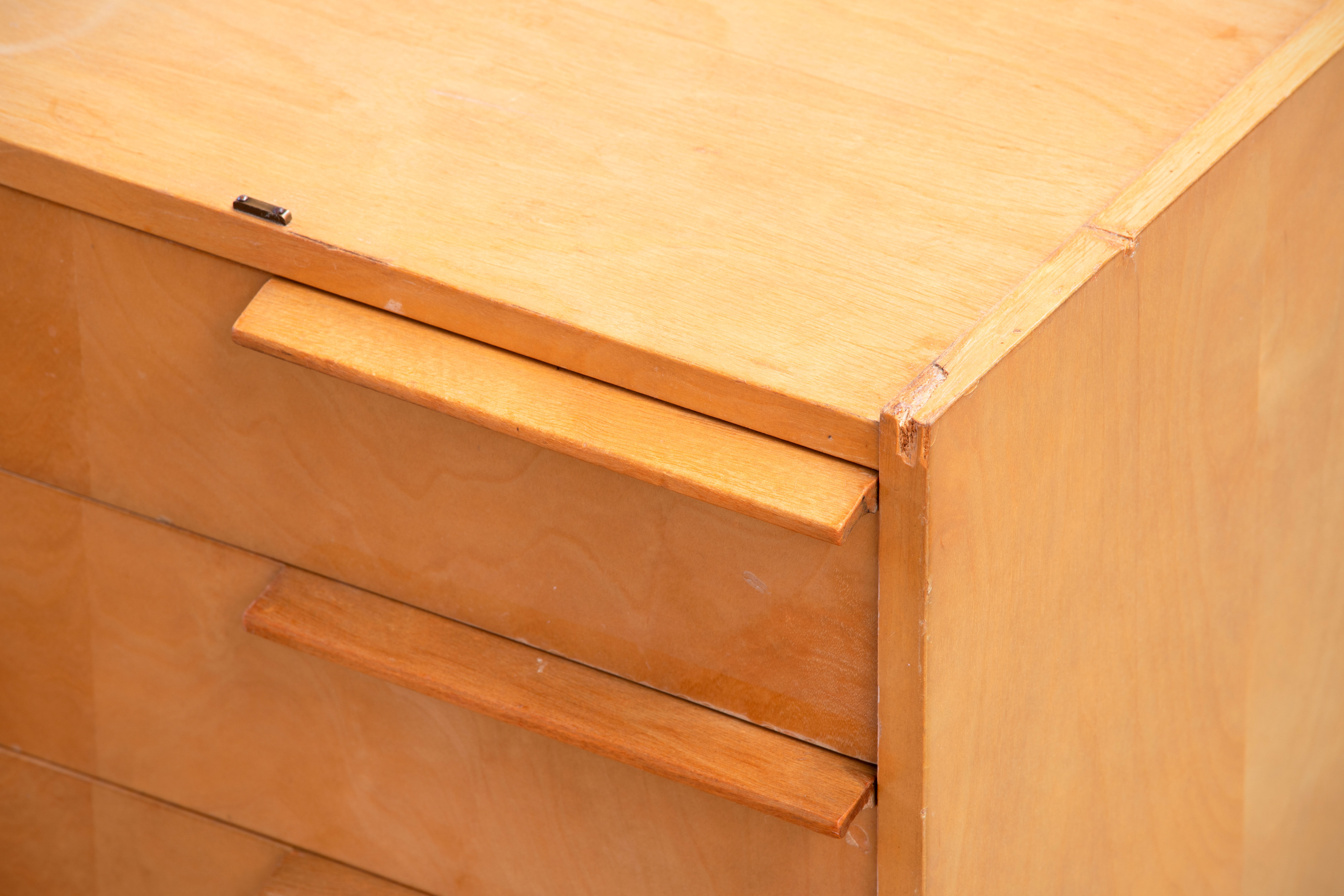 Vintage Scandinavian sideboard 1960