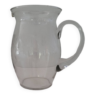 Carafe en cristal