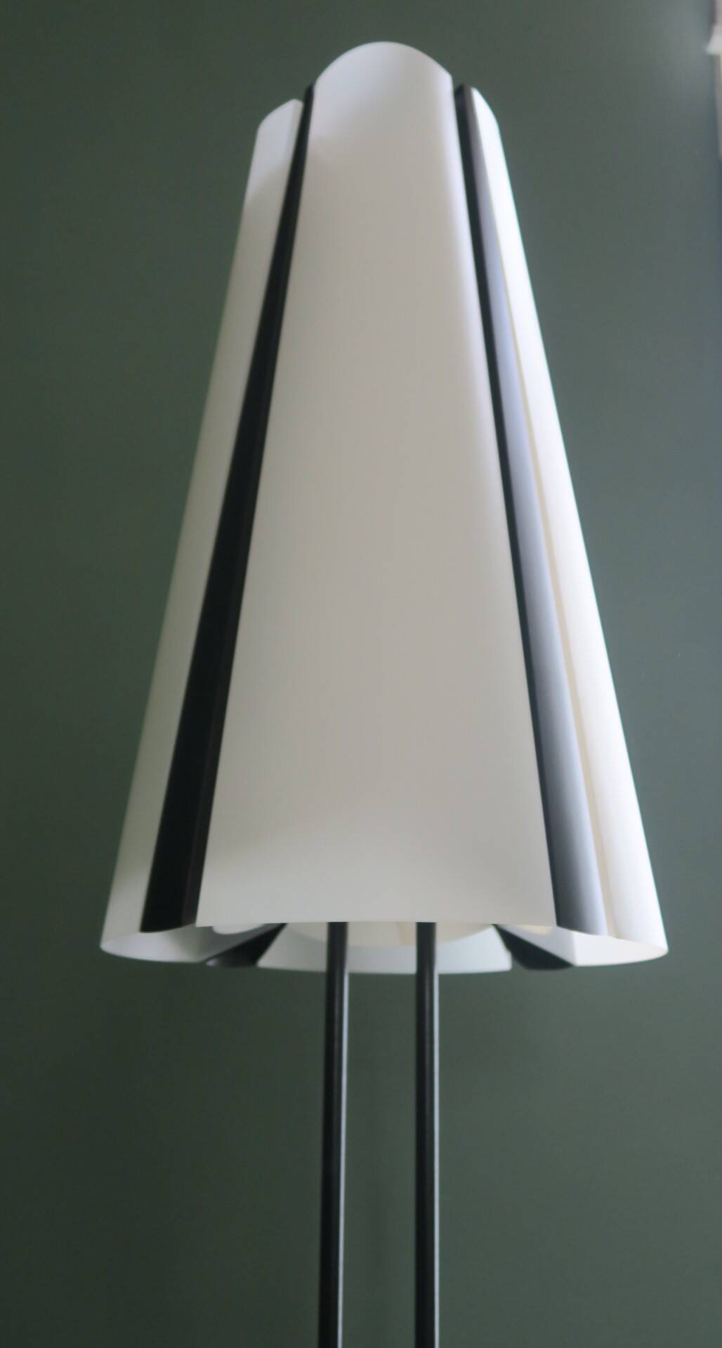 Pair of floor lamps, Ikea, Vistofta, 1980