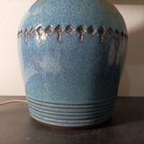 Ceramic bedside lamp Vallauris Émile Masson