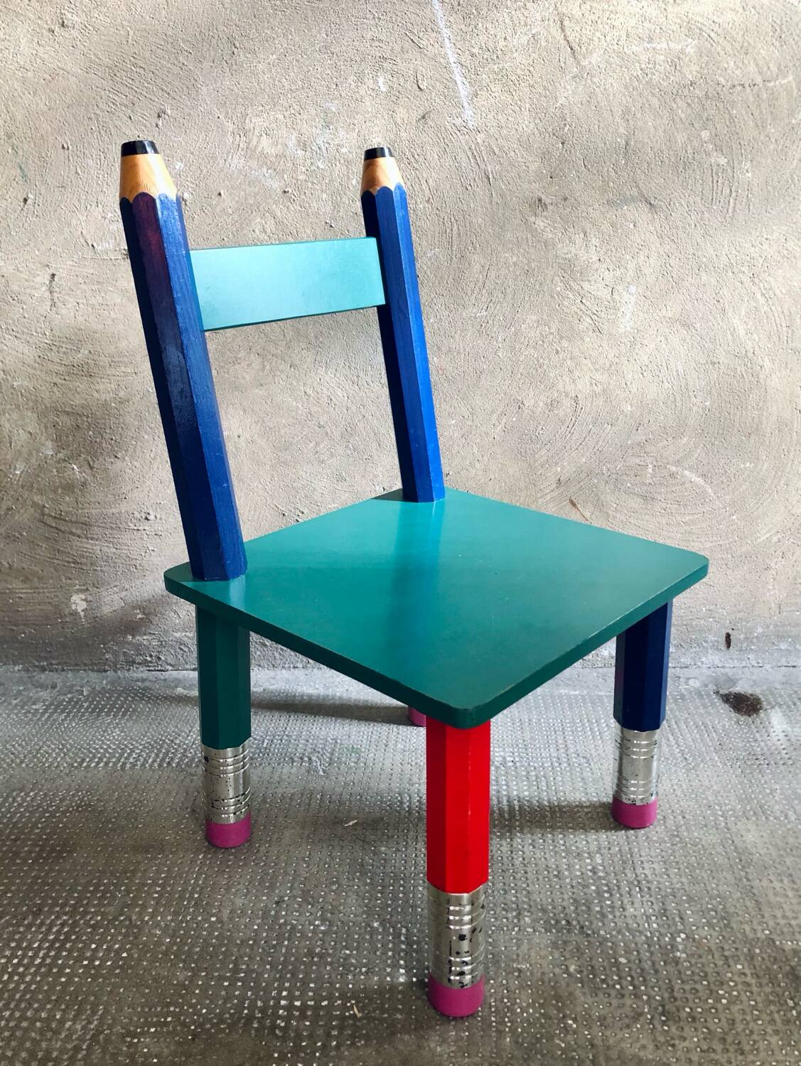 Children's chair "Pencil"