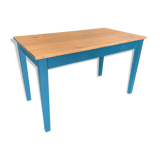 Light oak table