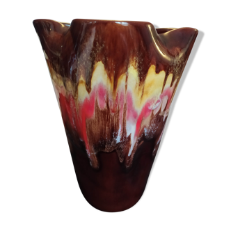 Vallauris ceramic vase