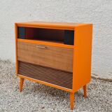 Hi-fi unit redesigned into storage unit