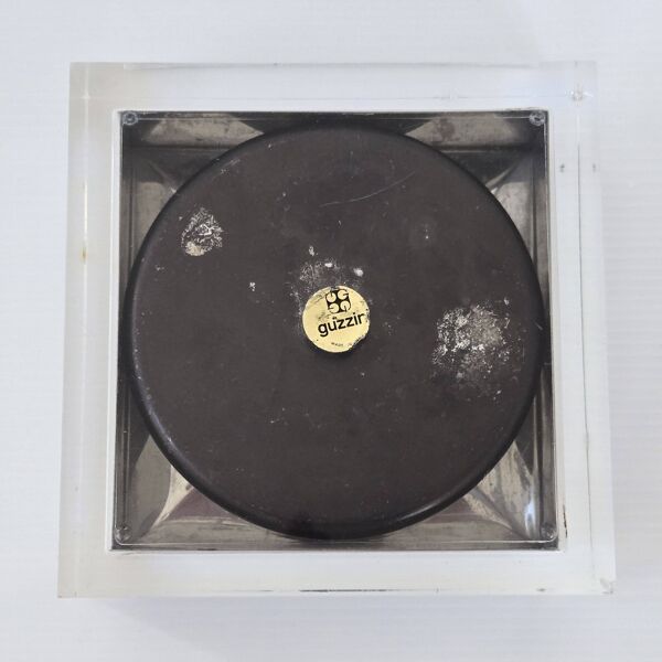 Cendrier vintage Guzzini de Fabio Manlio Ciocca, 1970