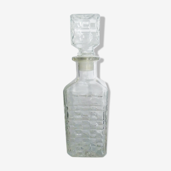 Vintage whiskey decanter