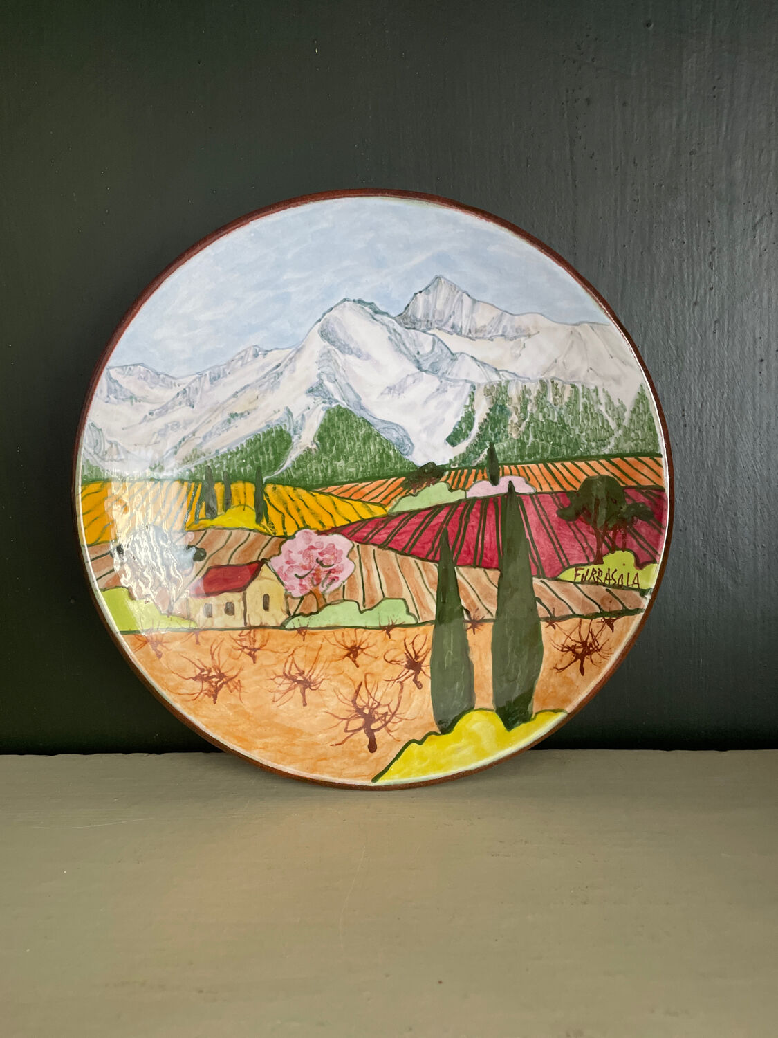 Vintage ceramic cup