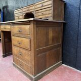 Oak desk