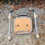 Vintage Skaï office chair
