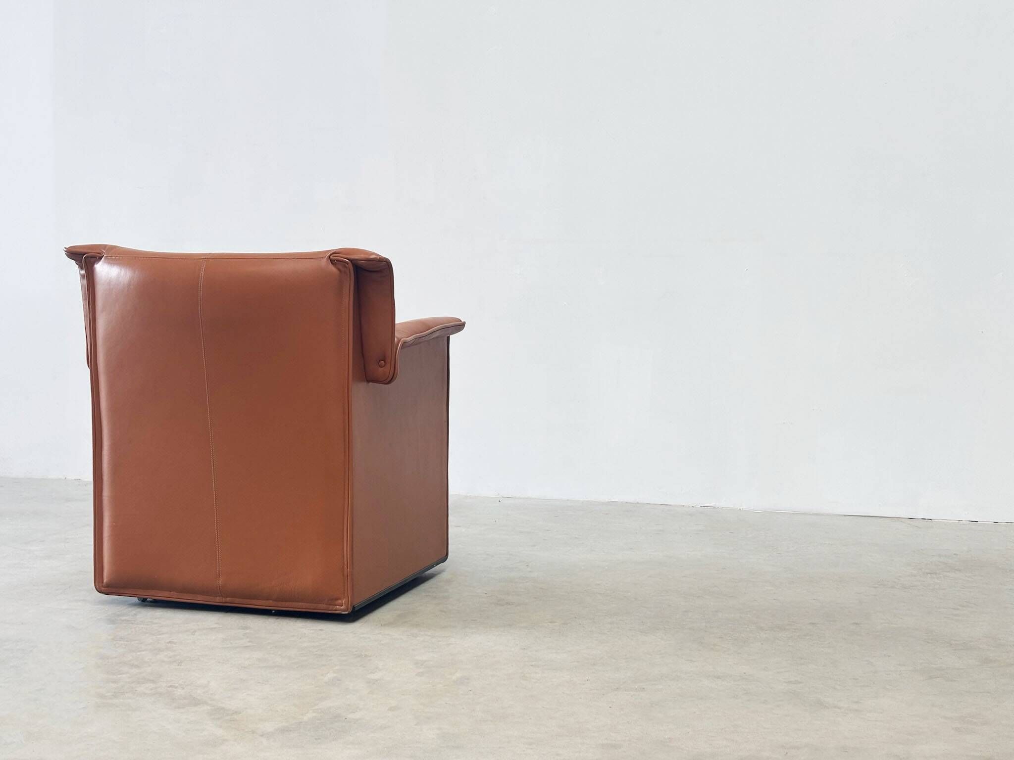 Afra Tobia Scarpa Lauriana desk chair for B&B Italia