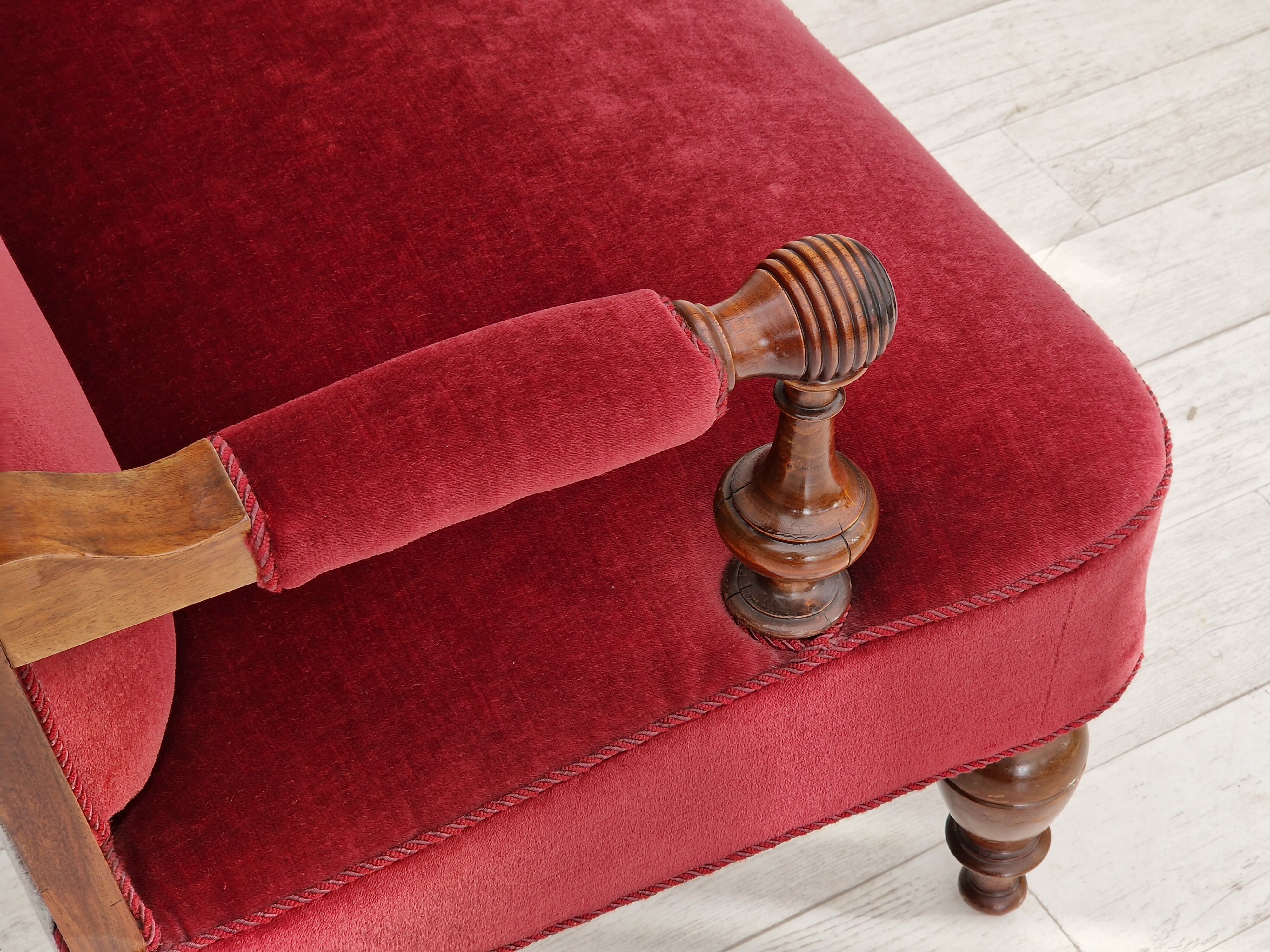 Canapé 2 places vintage danois