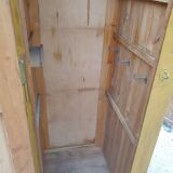 Parisian wooden wardrobe
