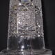 Saint Louis cut crystal soliflore vase
