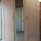 Vintage Art Deco 3-door wardrobe
