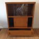 Meuble portes coulissantes vintage 60's