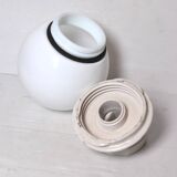 Vintage porcelain wall sconce