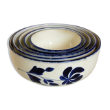 Set of 5 Salins-Les-Bains bowls