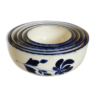 Set of 5 Salins-Les-Bains bowls