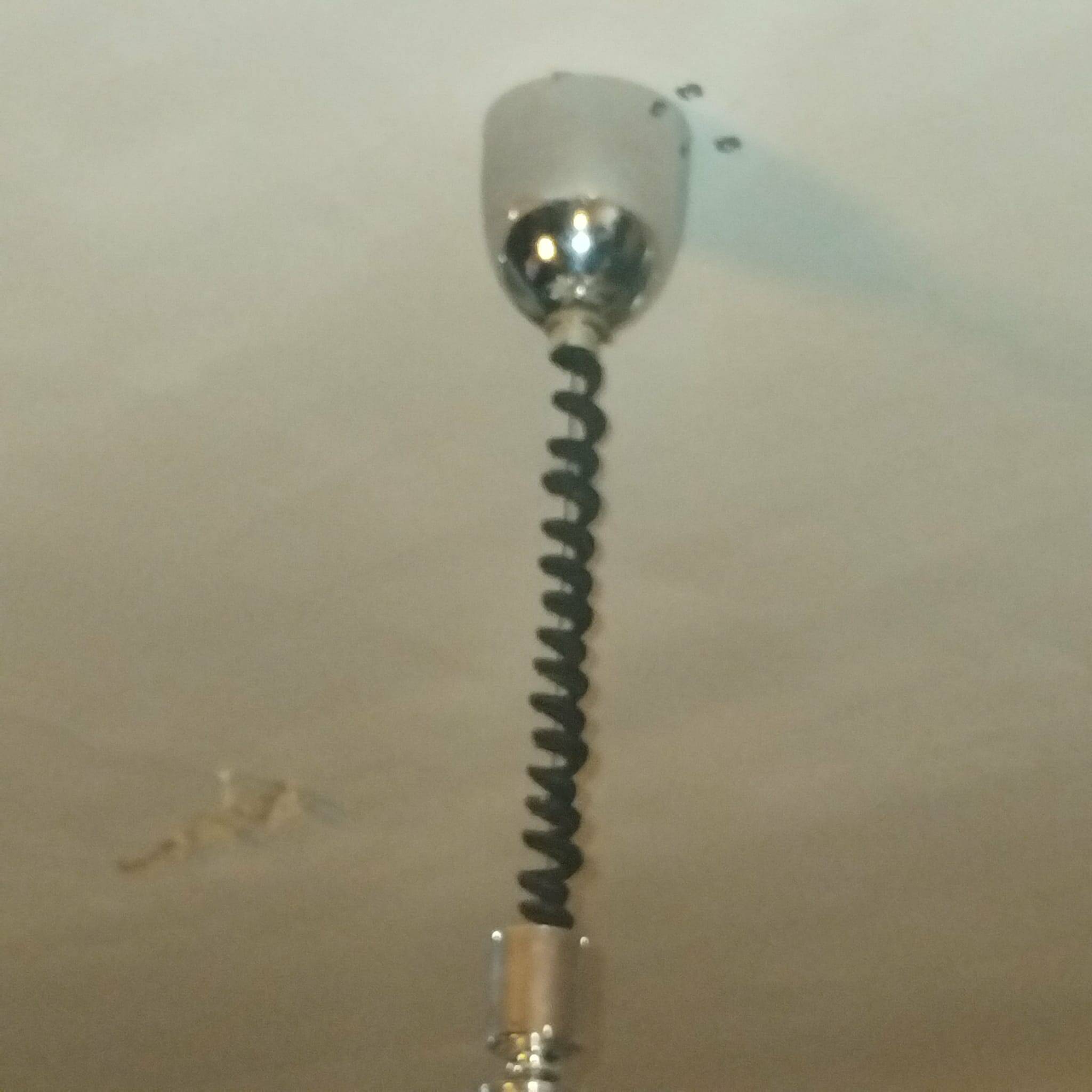 Chrome chandelier by gioffredo reggiani, 1970s