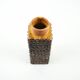 Ceramic vase, West Germany, 1970s, manufactured by P.M. Keramik