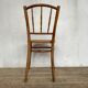 Chaise bistrot baumann 1920 troquet parisien