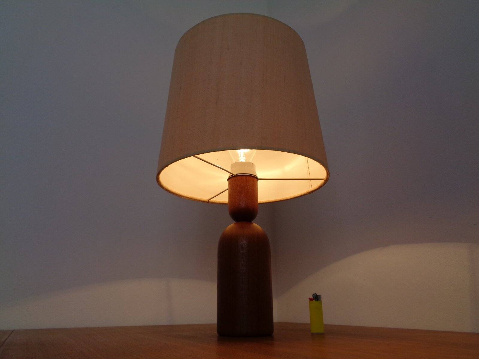 Teak Table Lamp from Domus, 1960s
