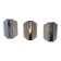 Appliques en verre dépoli de Kaiser Leuchten, années 60. Lot de 3.