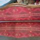 Provencal sofa in wood and fabric