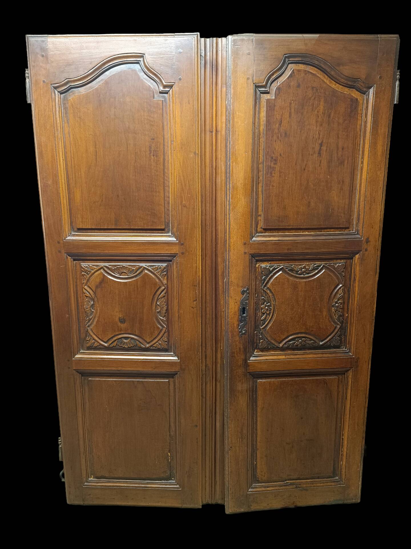 Walnut door set